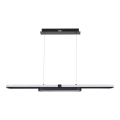 Rabalux - Candelabro suspenso LED LED/48W/230V 4000K preto