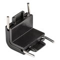 Rabalux - Conector para luminárias em sistema de trilho tipo L