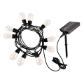 Rabalux - Corrente solar LED LED/3,6W/3,7V 6,5 m 1200mAh IP44