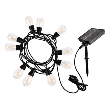 Rabalux - Corrente solar LED LED/3,6W/3,7V 6,5 m 1200mAh IP44