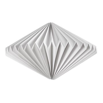 Rabalux - Cúpula para lustre, máx. 40 W, Ø 40 cm, branca