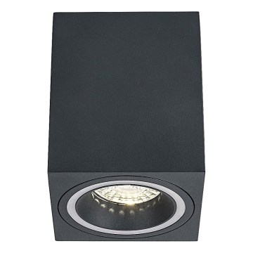 Rabalux - Foco 1xGU10/25W/230V angular antracite