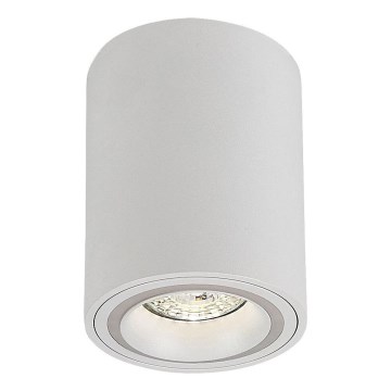 Rabalux - Foco 1xGU10/25W/230V redondo branco