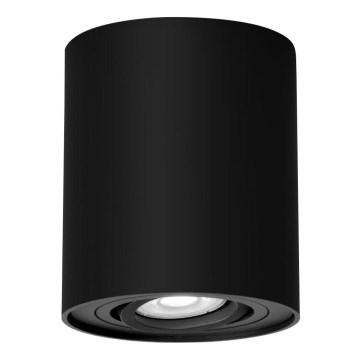 Rabalux - Foco 1xGU10/42W/230V preto