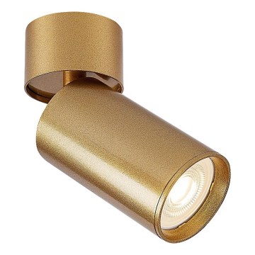 Rabalux - Foco 1xGU10/5W/230V dourado