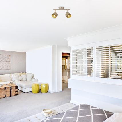 Rabalux - Foco 2xE14/40W/230V