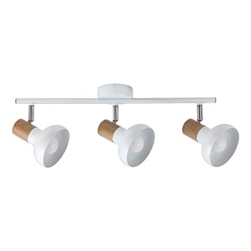 Rabalux - Foco 3xE14/40W/230V branco