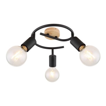 Rabalux - Foco 3xE27/40W/230V árvore da borracha