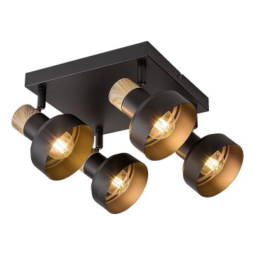 Rabalux - Foco 4xE14/15W/230V