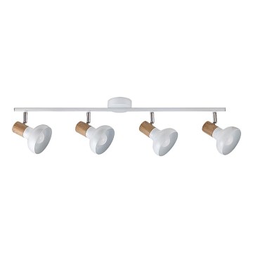 Rabalux - Foco 4xE14/40W/230V branco