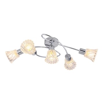 Rabalux - Foco 5xE14/40W/230V