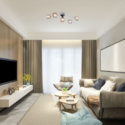 Rabalux - Foco 5xE14/40W/230V