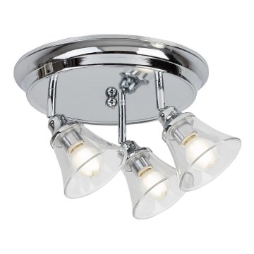 Rabalux - Foco de casa de banho 3xE14/40W/230V IP44