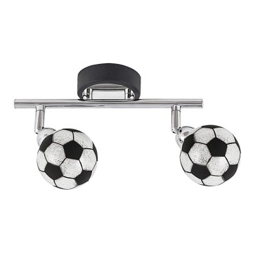 Rabalux - Foco de criança LED 2xG9/4W/230V branco