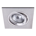 Rabalux - Foco de encastrar 1xGU5,3/50W/12V