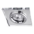 Rabalux - Foco de encastrar 1xGU5,3/50W/12V