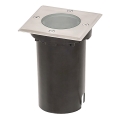 Rabalux - Foco de encastrar de exterior 1xGU10/50W IP65