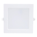 Rabalux - Foco de encastrar LED LED/12W/230V 3000K 17x17 cm branco