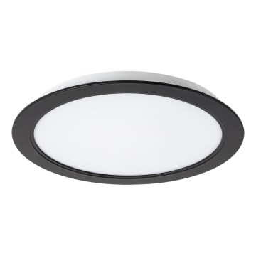 Rabalux - Foco de encastrar LED LED/18W/230V diâmetro 22 cm preto