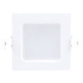 Rabalux - Foco de encastrar LED LED/3W/230V 3000K 9x9 cm branco