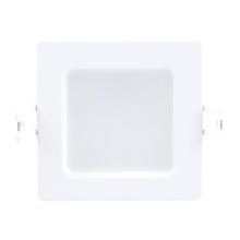 Rabalux - Foco de encastrar LED LED/3W/230V 3000K 9x9 cm branco