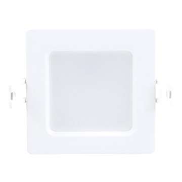 Rabalux - Foco de encastrar LED LED/3W/230V 3000K 9x9 cm branco