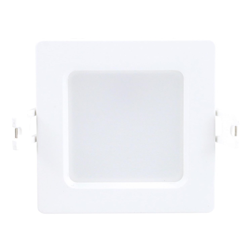 Rabalux - Foco de encastrar LED LED/3W/230V 3000K 9x9 cm branco