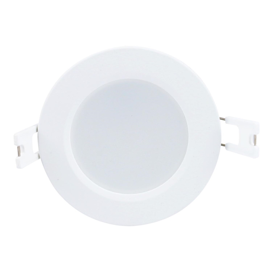 Rabalux - Foco de encastrar LED LED/3W/230V 3000K diâmetro 9 cm branco