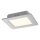 Rabalux - Foco de encastrar LED LED/3W/230V 9x9 cm branco