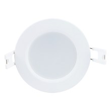 Rabalux - Foco de encastrar LED LED/3W/230V diâmetro 9 cm branco