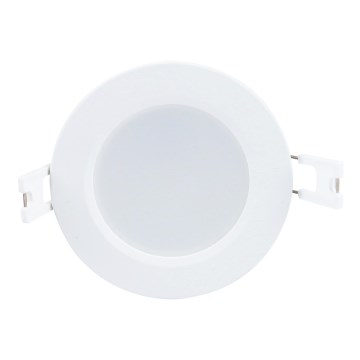 Rabalux - Foco de encastrar LED LED/3W/230V diâmetro 9 cm branco