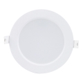Rabalux - Foco de encastrar LED LED/6W/230V 3000K diâmetro 12 cm branco