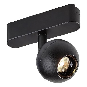 Rabalux -  Foco de luz LED regulável para sistema de carris monofásico LED/5W/24V 2700-5500K Wi-Fi Tuya preto