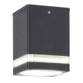 Rabalux - Foco exterior 1xGU10/35W/230V quadrado IP54