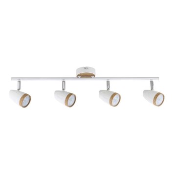 Rabalux - Foco LED 4xLED/4W/230V