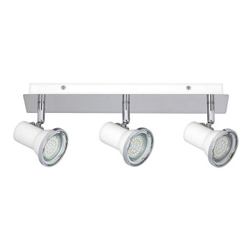 Rabalux - Foco LED para casa de banho 3xGU10/4,5W/230V IP44