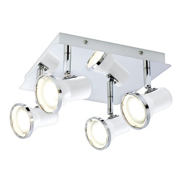 Rabalux - Foco LED para casa de banho 4xGU10/4,5W/230V IP44