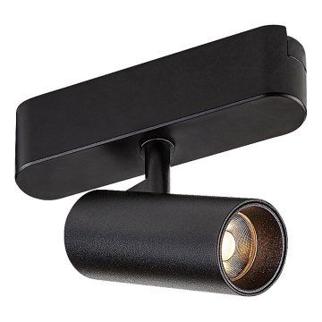 Rabalux - Foco LED para sistema de carril monofásico LED/6W/24V 3000K preto