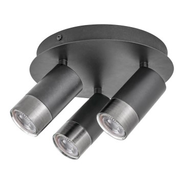 Rabalux - Foco ZIRCON 3xGU10/5W/230V