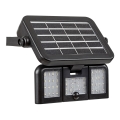 Rabalux - Holofote solar LED com sensor LED/9,6W/3,7V IP44 3000 mAh