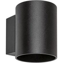 Rabalux - Iluminação de parede 1xG9/10W/230V preta