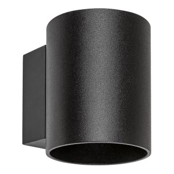 Rabalux - Iluminação de parede 1xG9/10W/230V preta