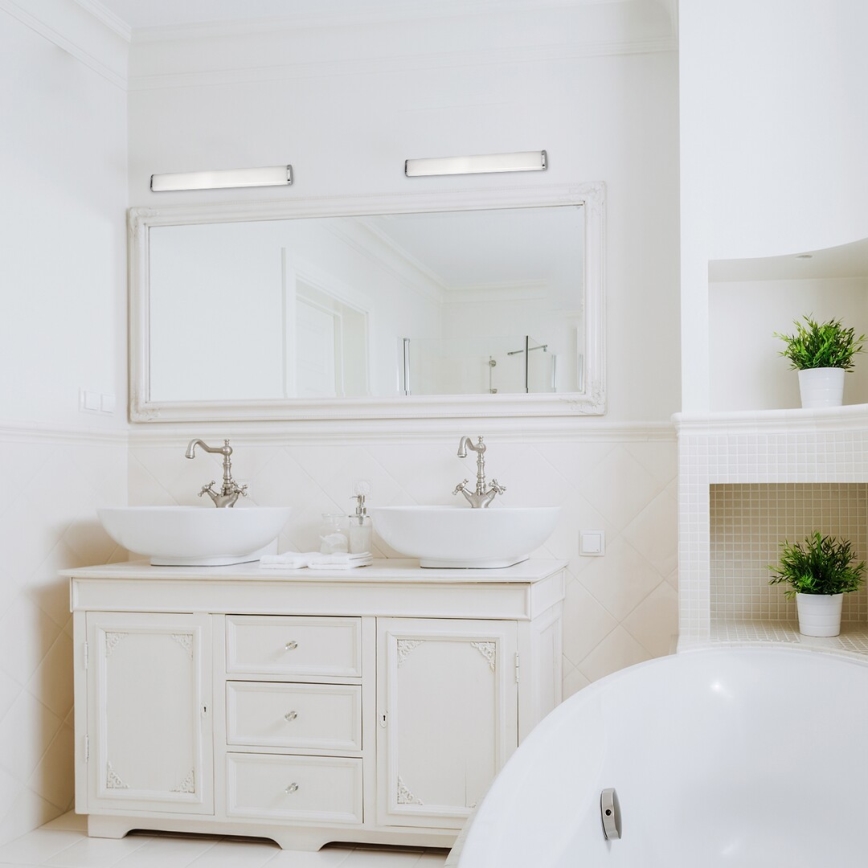 Rabalux - Iluminação de parede de casa de banho LED com regulação LED/14W/230V IP44