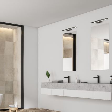 Rabalux - Iluminação de parede de casa de banho LED LED/12W/230V IP44