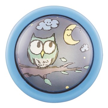 Rabalux - Iluminação de parede de criança LED LED/0,3W/2x AA