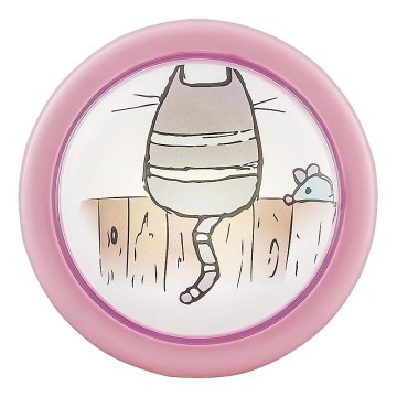 Rabalux - Iluminação de parede de criança LED LED/0,3W/2xAA