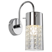 Rabalux -Iluminação de parede de cristal para casa de banho 1xE14/40W/230V IP44