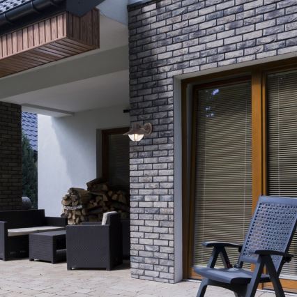 Rabalux - Iluminação de parede exterior 1xE27/10W/230V IP44