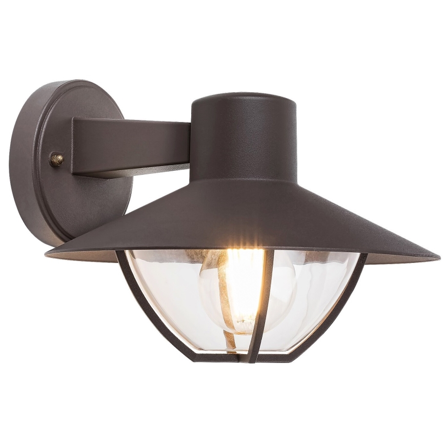 Rabalux - Iluminação de parede exterior 1xE27/10W/230V IP44