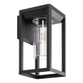 Rabalux - Iluminação de parede exterior 1xE27/15W/230V IP54 preto